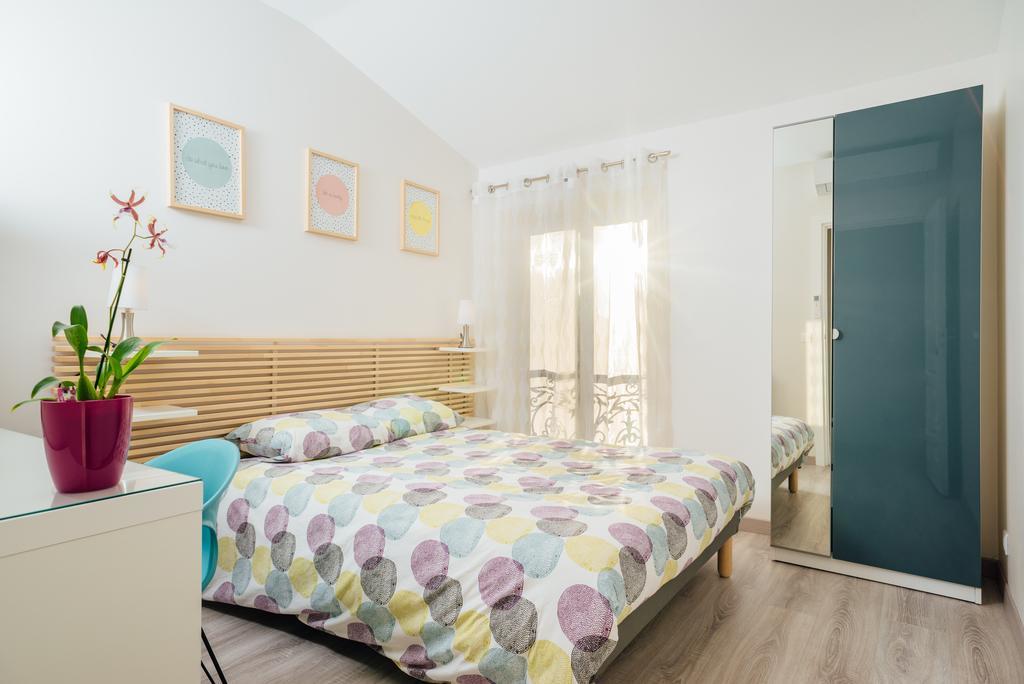 Sunshine Apartment Nice Centre Bagian luar foto