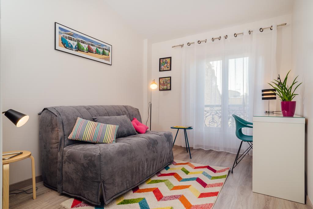 Sunshine Apartment Nice Centre Bagian luar foto