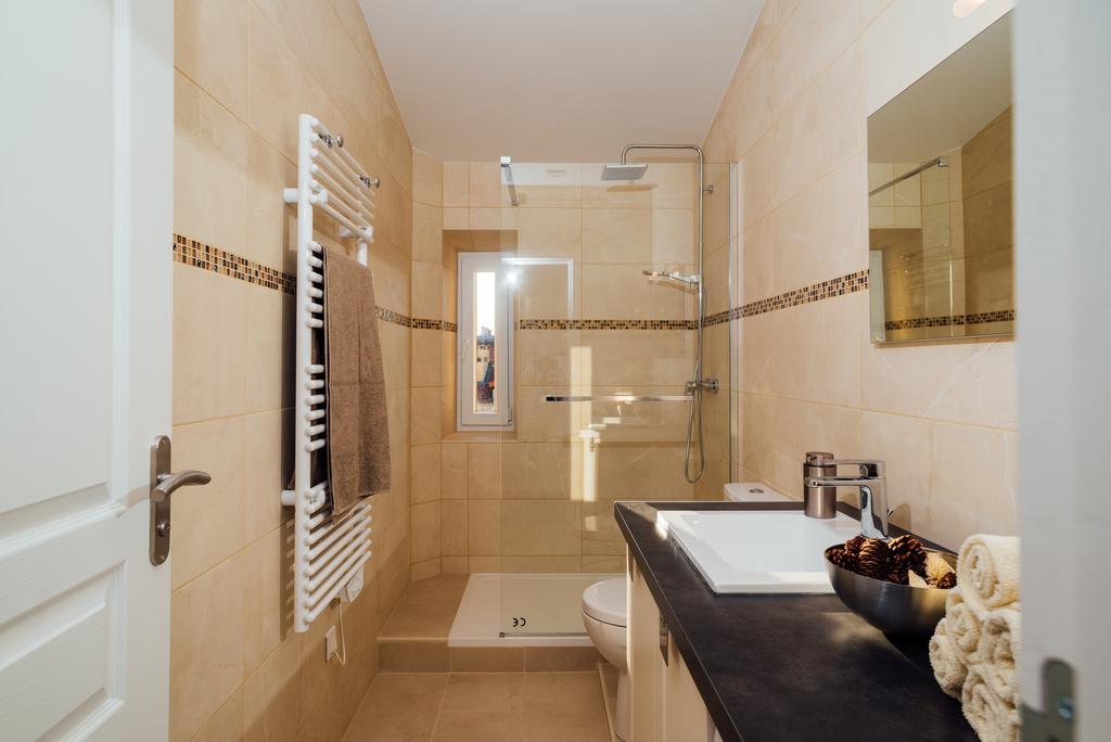 Sunshine Apartment Nice Centre Bagian luar foto