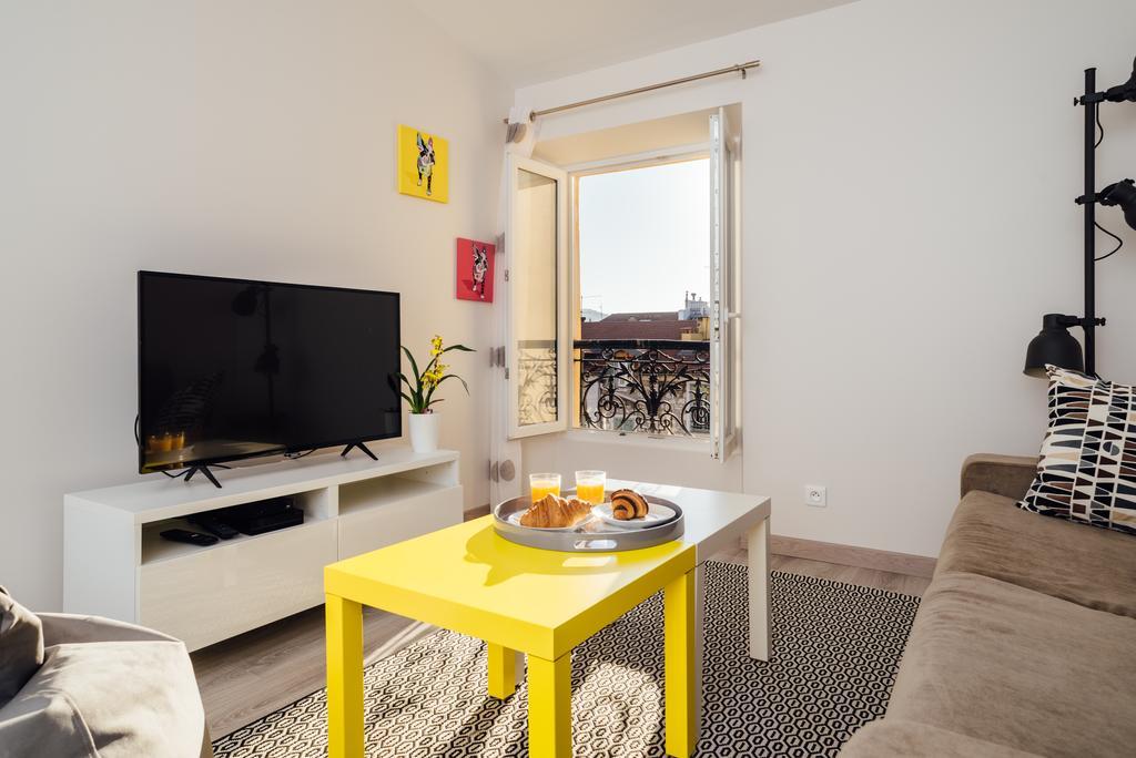 Sunshine Apartment Nice Centre Bagian luar foto