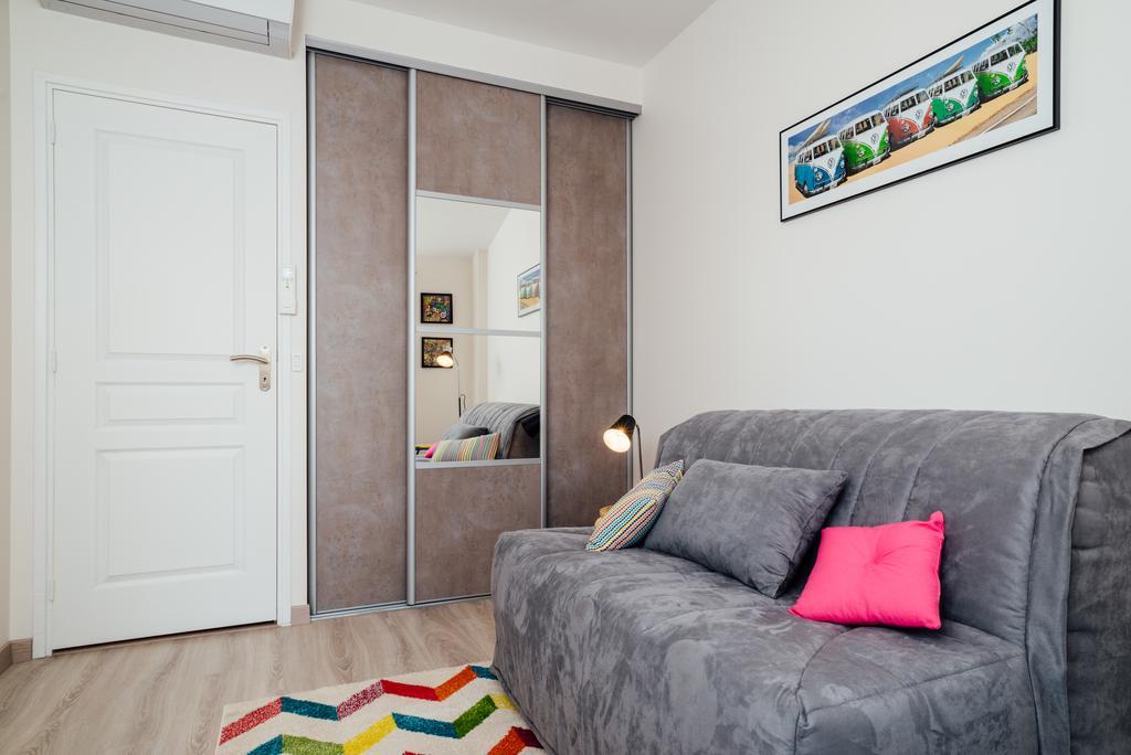 Sunshine Apartment Nice Centre Bagian luar foto