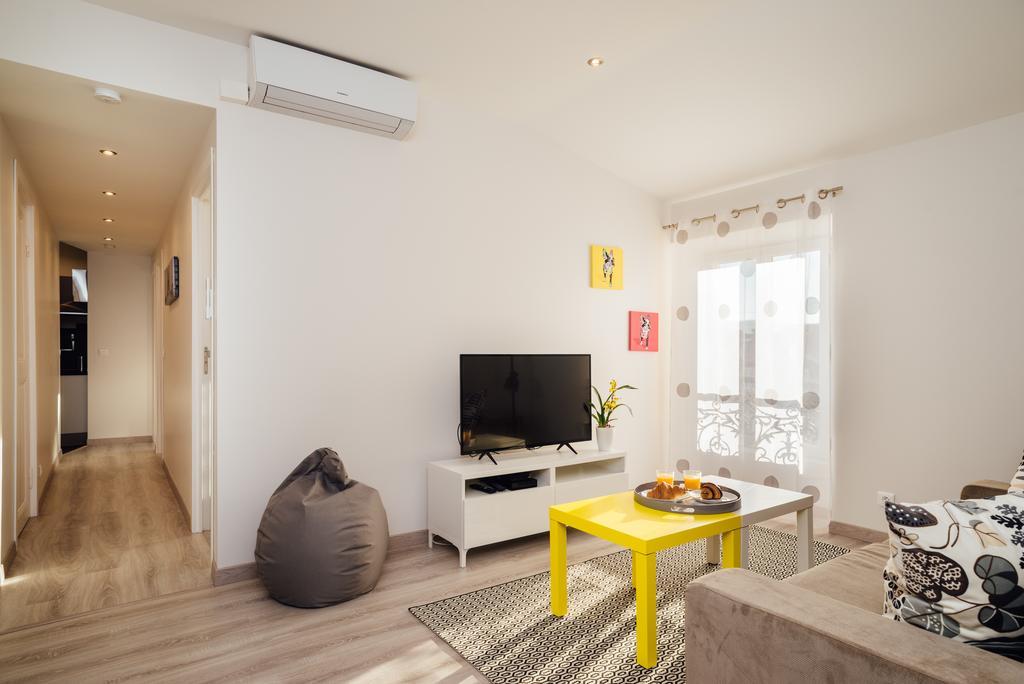 Sunshine Apartment Nice Centre Bagian luar foto