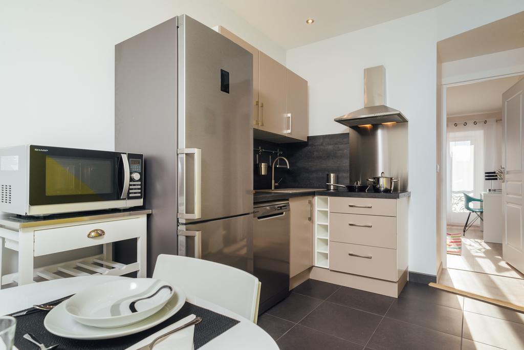 Sunshine Apartment Nice Centre Bagian luar foto